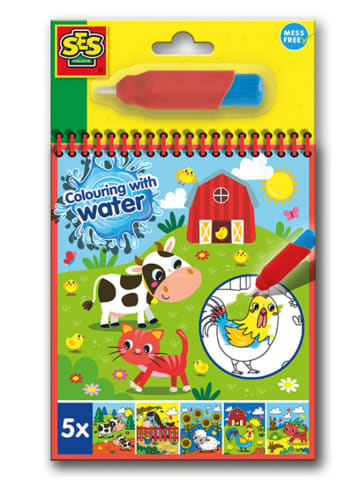 SES Kleurboek "Schilderen met waterstiften - Boerderij" - vanaf 3 jaar