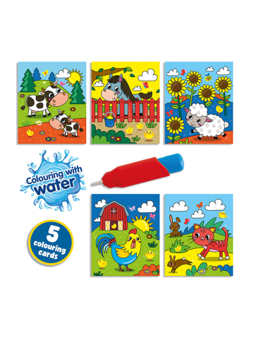 SES Kleurboek "Schilderen met waterstiften - Boerderij" - vanaf 3 jaar