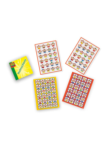 SES Reis-raamstickers - Wie ben ik? - vanaf 3 jaar