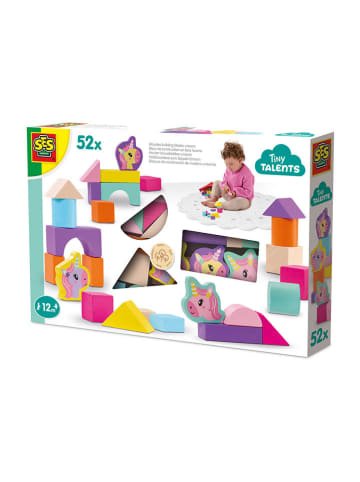 SES Klocki drewnianie - 12 m+