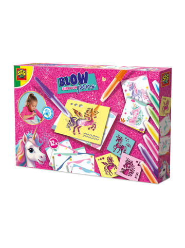 SES Blow airbrush-pennenset "Unicorn" - vanaf 5 jaar
