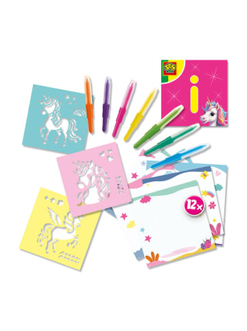 SES Airbrush-Malset "Unicorn" - ab 5 Jahren