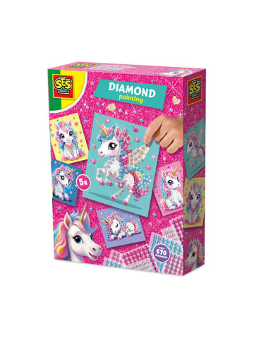 SES Bastelset "Unicorn - Diamond Painting" - ab 3 Jahren