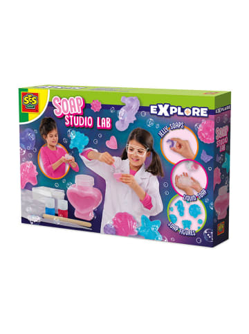 SES Creativiteitsset "Zeep Studio Lab" - vanaf 7 jaar