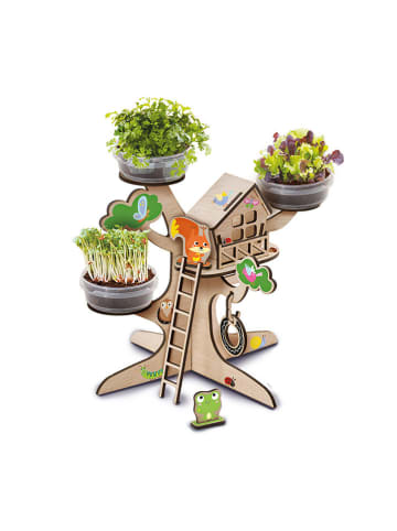 SES Kreativeset "Baumhaus-Garten" - ab 5 Jahren
