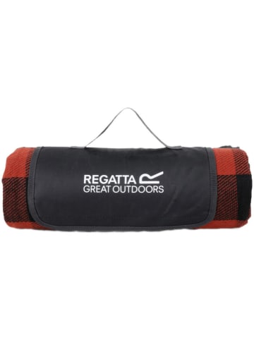 Regatta Picknickdecke "Matio" in Dunkelblau - (B)150 x (H)135 cm
