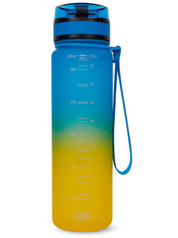 Regatta Bidon "Tritan" w kolorze niebiesko-żółtym - 600 ml