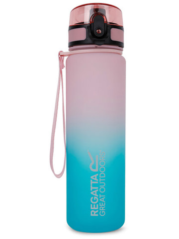 Regatta Trinkflasche "Tritan" in Rosa/ Türkis - 600 ml