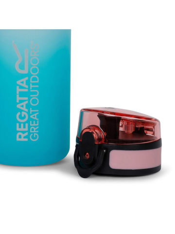 Regatta Drinkfles "Tritan" lichtroze/turquoise - 600 ml