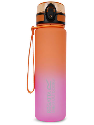 Regatta Trinkflasche "Tritan" in Orange/ Rosa - 600 ml