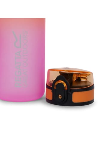Regatta Trinkflasche "Tritan" in Orange/ Rosa - 600 ml