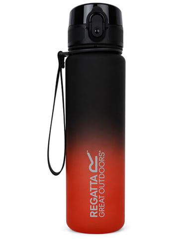 Regatta Trinkflasche "Tritan" - 600 ml in Schwarz/Rot