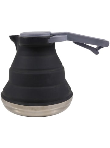 Regatta Silikon-Wasserkocher "Kettle" in Schwarz