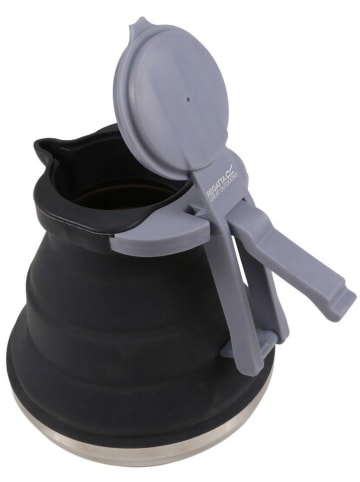 Regatta Silikon-Wasserkocher "Kettle" in Schwarz