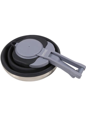 Regatta Silikon-Wasserkocher "Kettle" in Schwarz