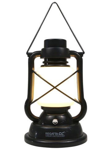 Regatta LED-Laterne "Hurricane" in Schwarz