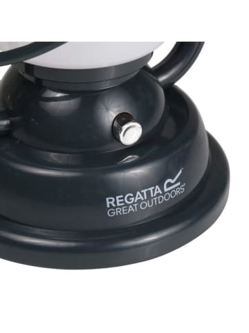 Regatta LED-Laterne "Hurricane" in Schwarz