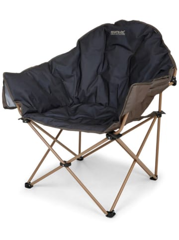 Regatta Klappstuhl "Serene XL" in Schwarz