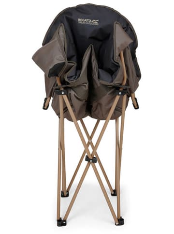 Regatta Klappstuhl "Serene XL" in Schwarz