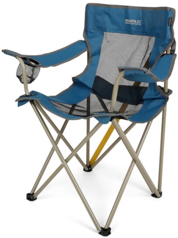 Regatta Klapstoel "Isla" blauw