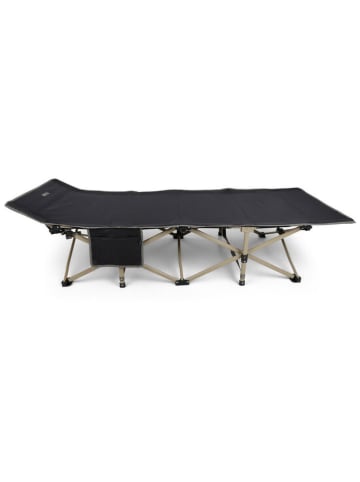 Regatta Campingbett "Isla" in Schwarz