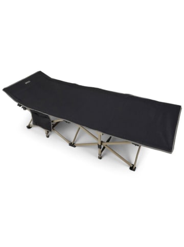 Regatta Campingbett "Isla" in Schwarz