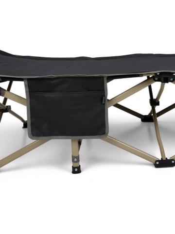Regatta Campingbed "Isla" zwart