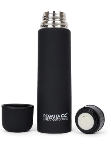 Regatta Isolierflasche "Vac Flask" in Schwarz - 500 ml