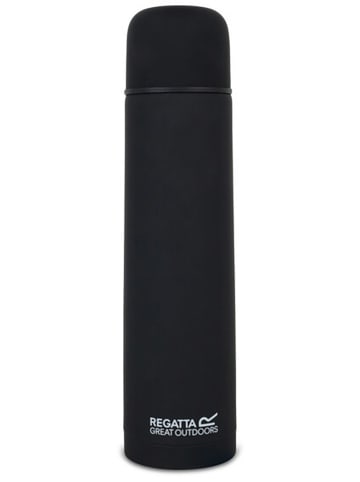 Regatta Butelka termiczna "Vac Flask" w kolorze czarnym - 1 l