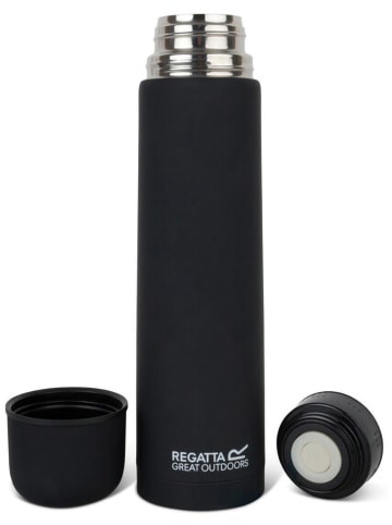 Regatta Butelka termiczna "Vac Flask" w kolorze czarnym - 1 l
