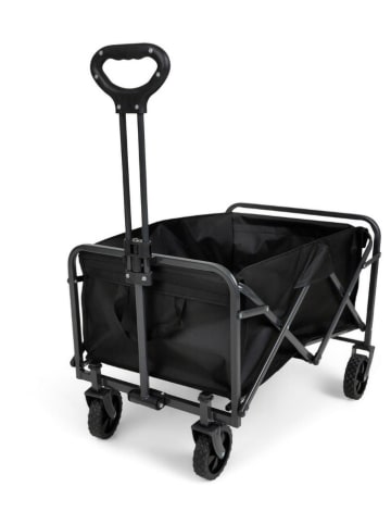 Regatta Bollerwagen "Folding Cart" in Schwarz - (B)48,5 x (H)71 x (T)47,5 cm