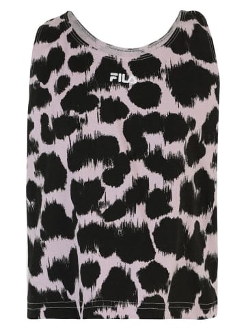Fila Top in Altrosa/ Schwarz