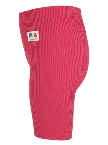 Fila Szorty w kolorze różowym
