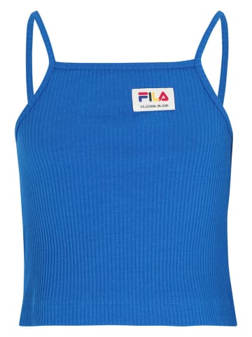 Fila Top w kolorze niebieskim
