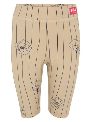 Fila Shorts in Beige