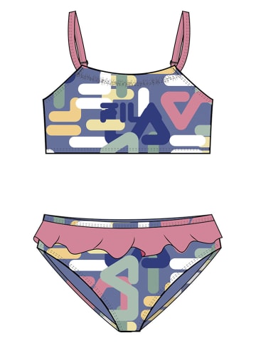 Fila Bikini ze wzorem