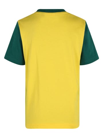 Fila Koszulka w kolorze żółto-zielonym