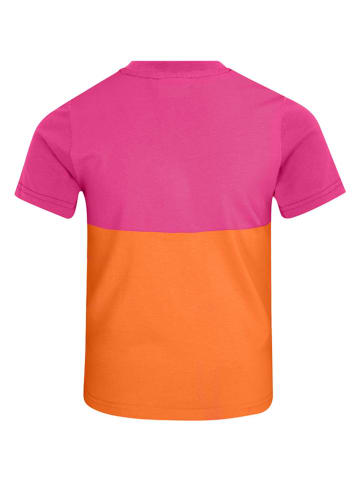 Fila Shirt in Orange/ Pink