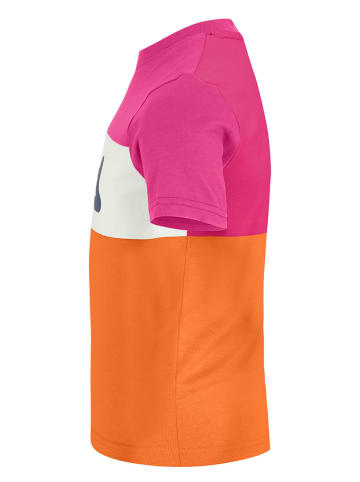 Fila Shirt in Orange/ Pink