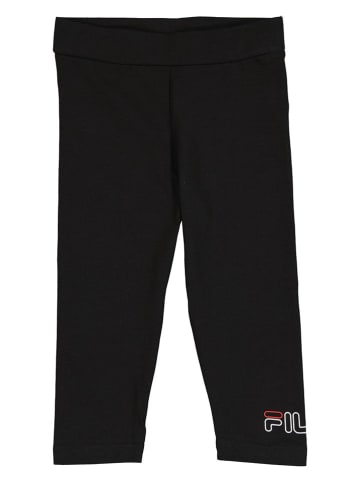Fila Shorts in Schwarz