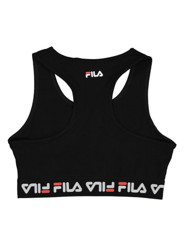 Fila Bustier in Schwarz