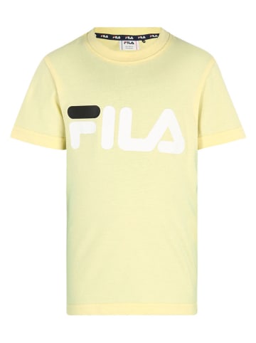 Fila Koszulka w kolorze żółtym