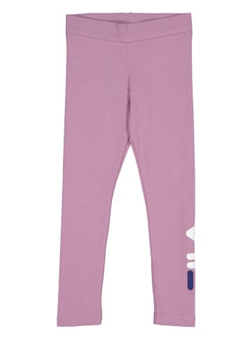 Fila Legginsy w kolorze fioletowym