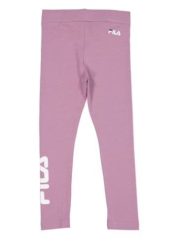 Fila Legginsy w kolorze fioletowym