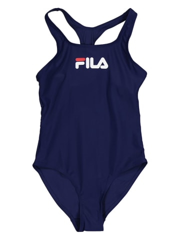 Fila Badeanzug in Dunkelblau