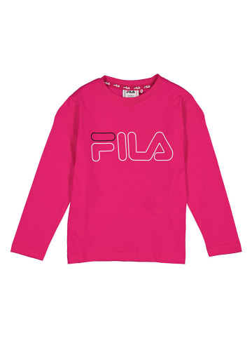 Fila Koszulka w kolorze różowym