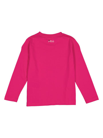 Fila Longsleeve in Pink
