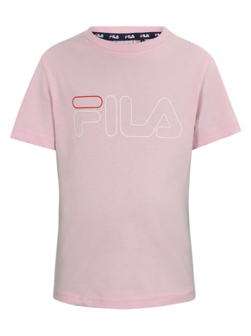 Fila Koszulka w kolorze jasnoróżowym