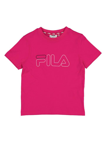 Fila Koszulka w kolorze różowym
