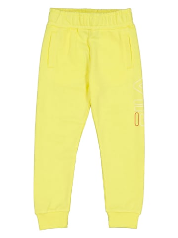 Fila Sweatbroek  geel
